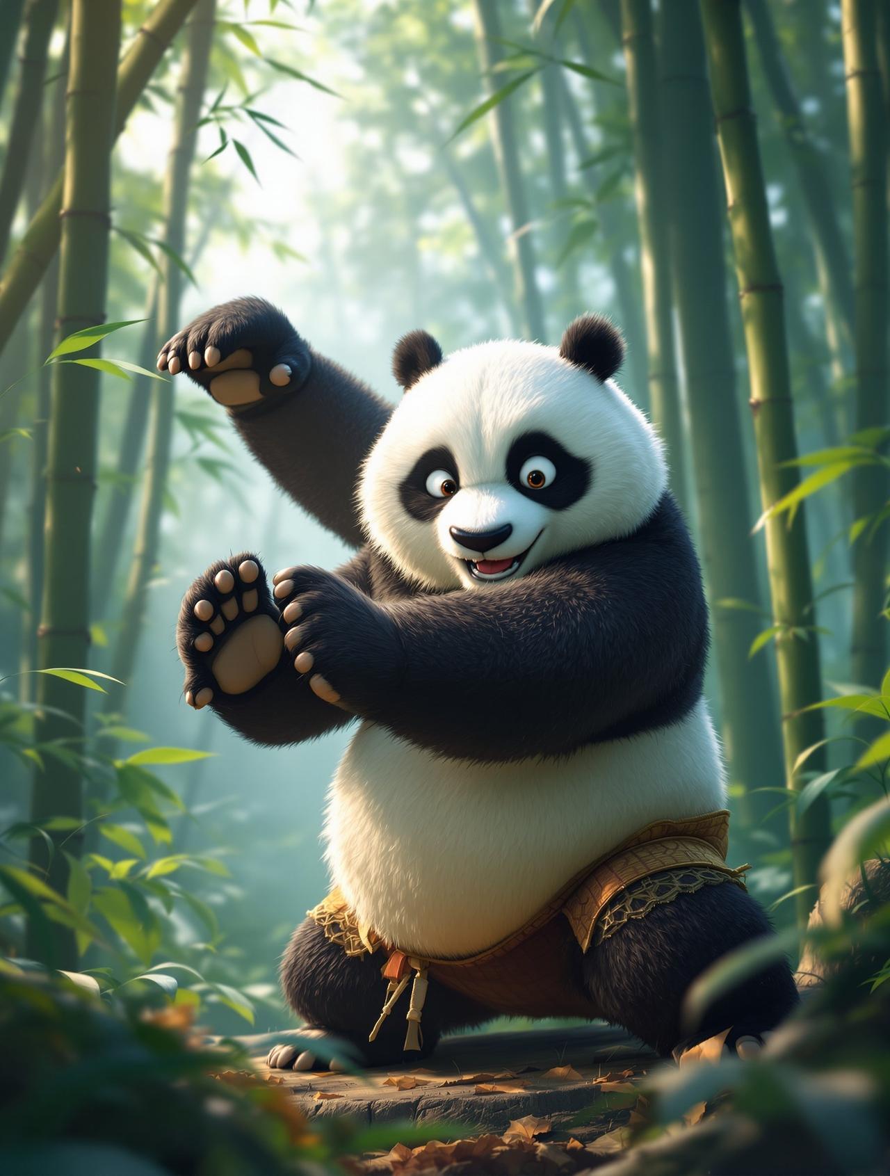 功夫熊猫：神龙传承 - 一级影院热门动画推荐